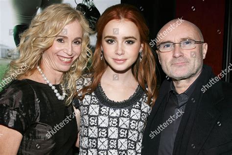 phil collins jill tavelman photos